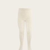 Lace Tights, Color: Oatmeal, Size: 0-3M