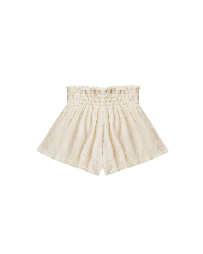 Remi Shorts, Color: Ivory, Size: XS
