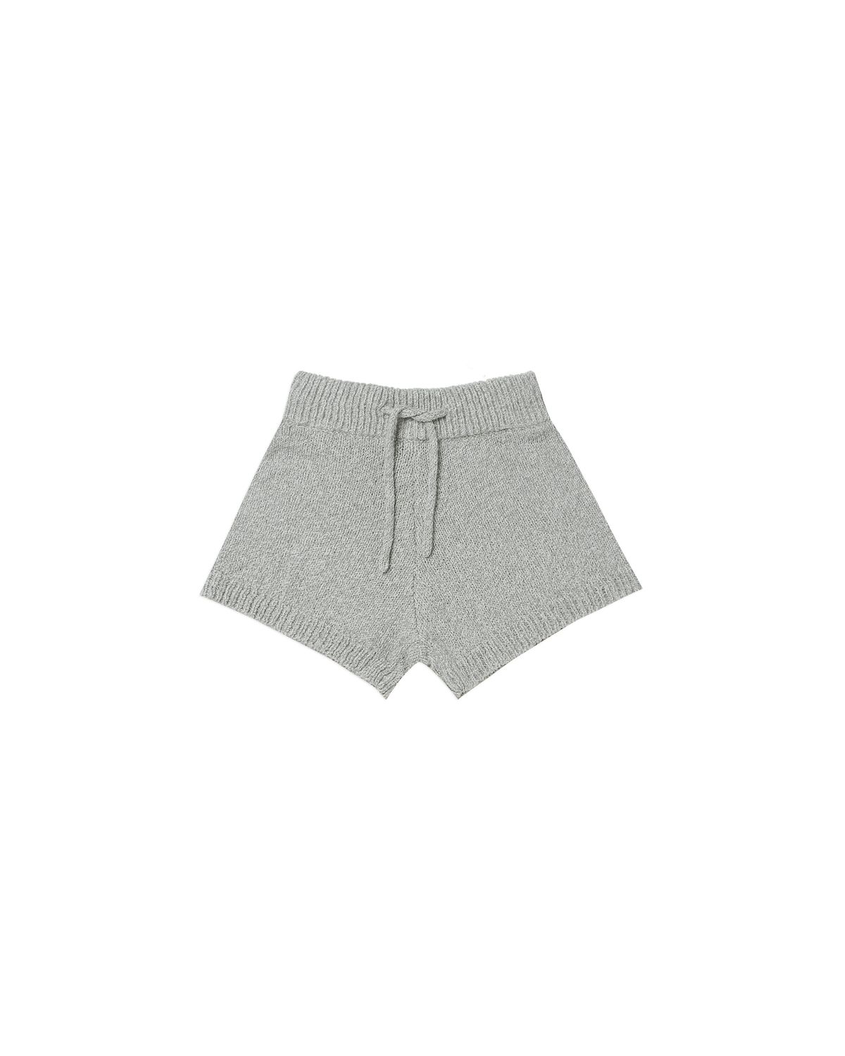 Knit Shorts, Color: Light Blue, Size: XS