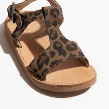 Leopard Malibu Sandal, Color: Leopard, Size: 3