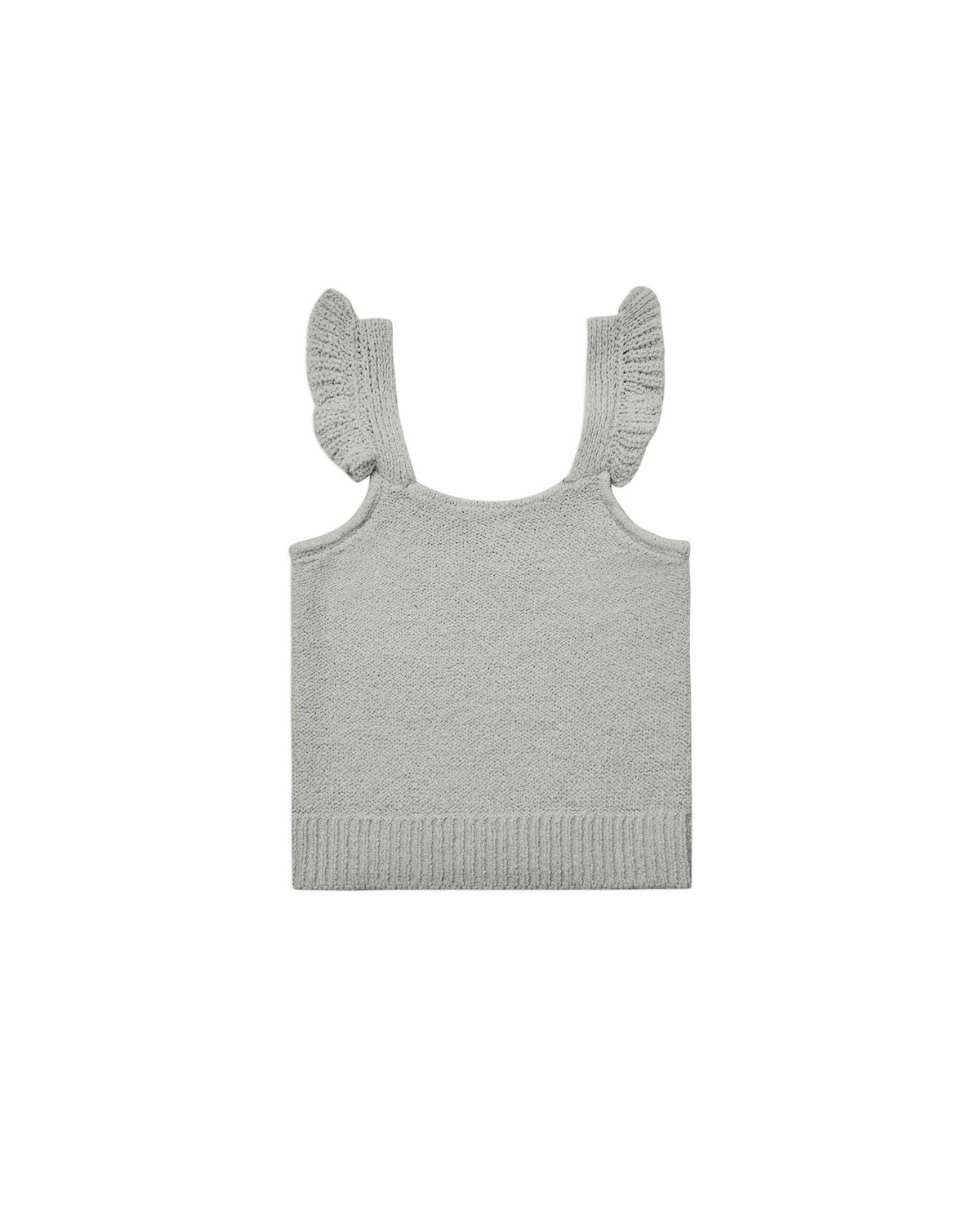 Knit Tank, Color: Light Blue, Size: XS
