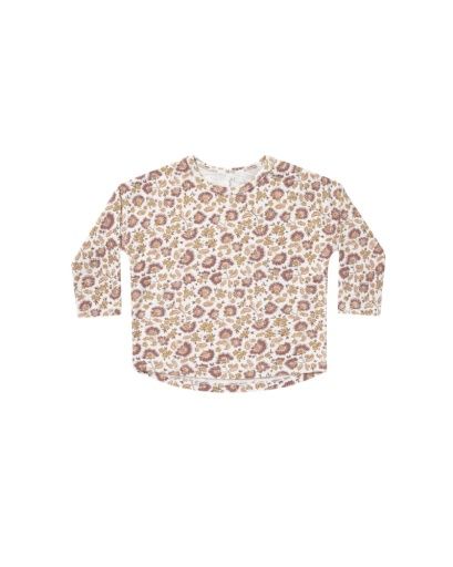 LONG SLEEVE TEE || MAGNOLIA, Color: MAGNOLIA, Size: 0-3M