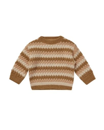 ASPEN SWEATER | MULTI-STRIPE, Color: MULTI-STRIPE, Size: 8-9Y
