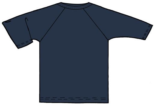 Boys Rash Guard , Color: Navy, Size: 2Y