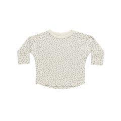 LONG SLEEVE TEE || SCATTER , Color: Ivory, Size: 2-3Y