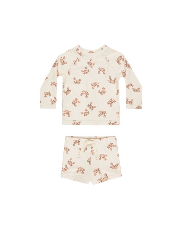 Boys Rash Guard Set
