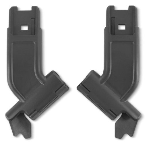 Vista Lower Adapter (RumbleSeat V2+, Bassinet, Mesa*/Aria) *All Mesa Models, Color: BLACK, Size: QTY