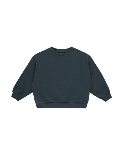 RELAXED SWEATSHIRT | INDIGO, Color: INDIGO, Size: 2-3Y