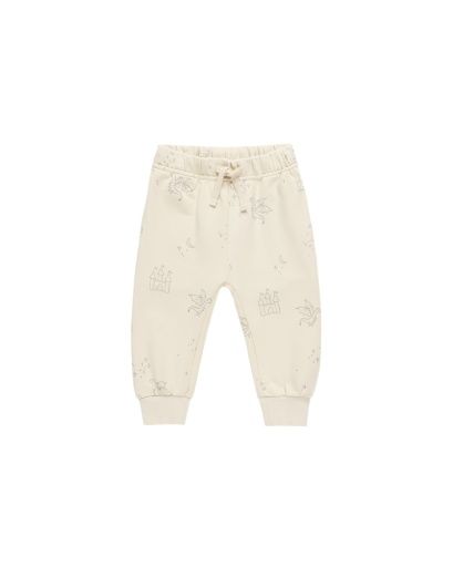 RELAXED SWEATPANT || DRAGONS, Color: NATURAL, Size: 3-6M