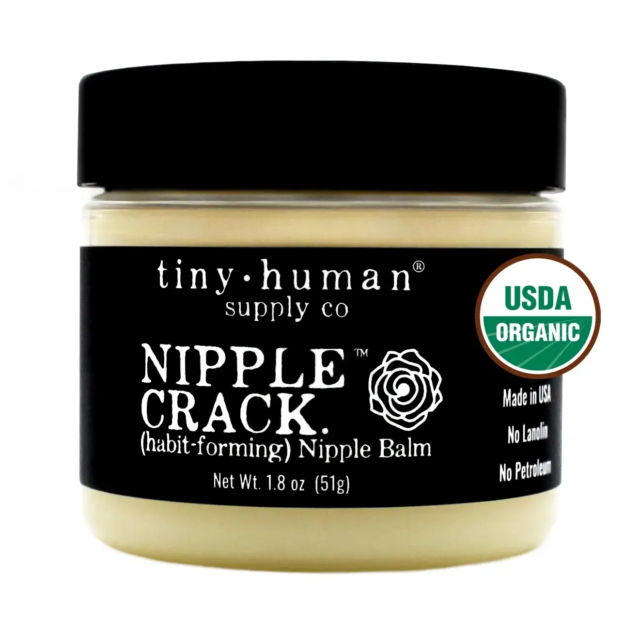 Tiny Human Nipple Crack -   Nipple Balm 1.8 oz