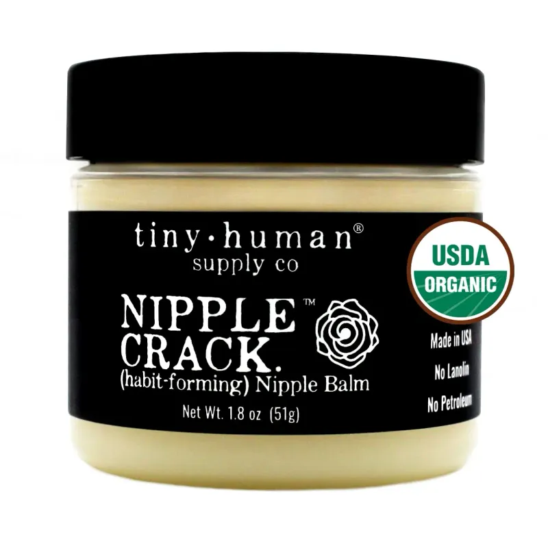 Tiny Human Nipple Crack -   Nipple Balm 1.8 oz