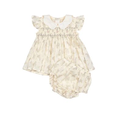 Scalloped Two Piece Set