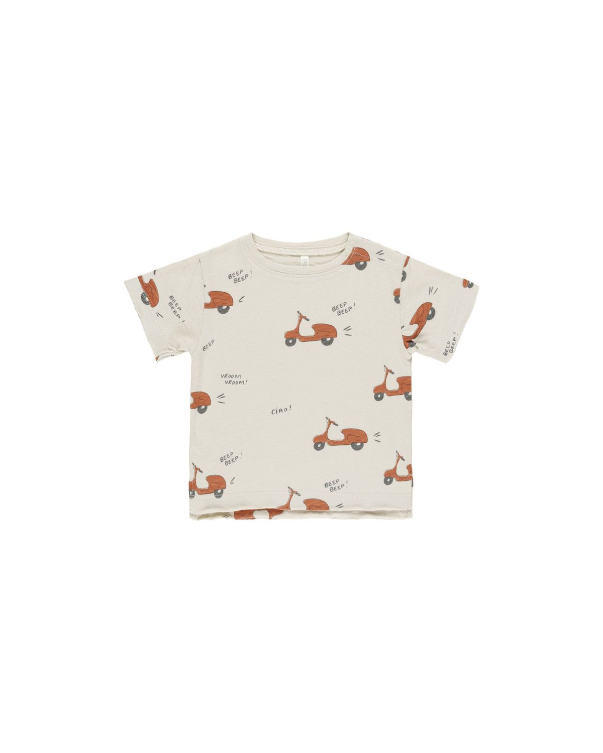 Raw Edge Tee