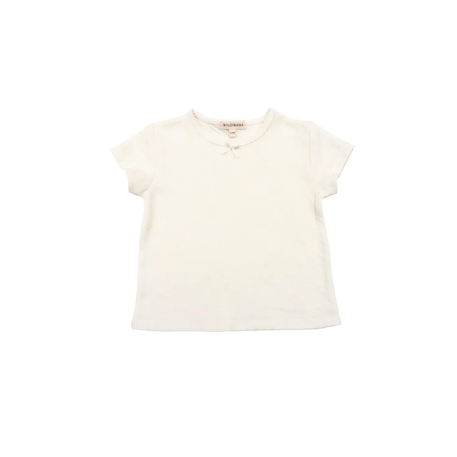 Pointelle S/S Tee
