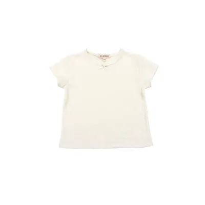 Pointelle S/S Tee