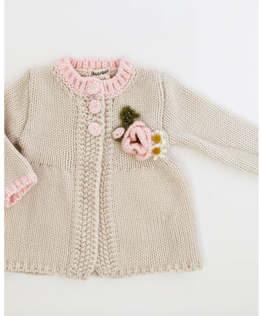 Poppy Handknit Sweater