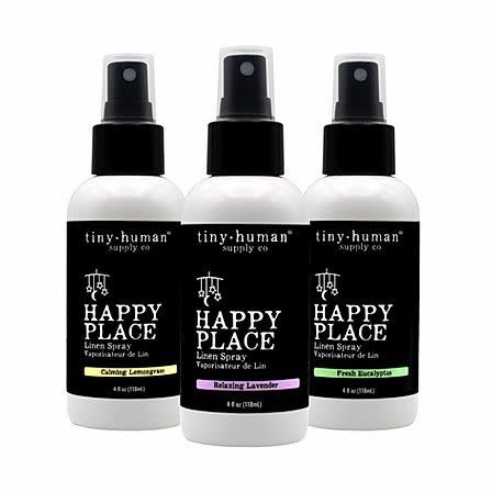 Tiny Human Linen Spray Eucalyptus 4 oz