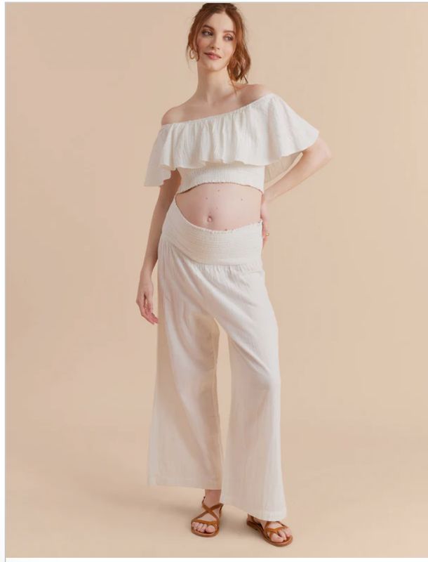 Off The Shoulder Crop Top