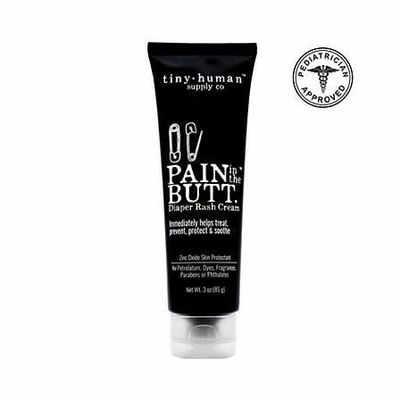 Tiny Human Diaper Rash Cream 3 oz