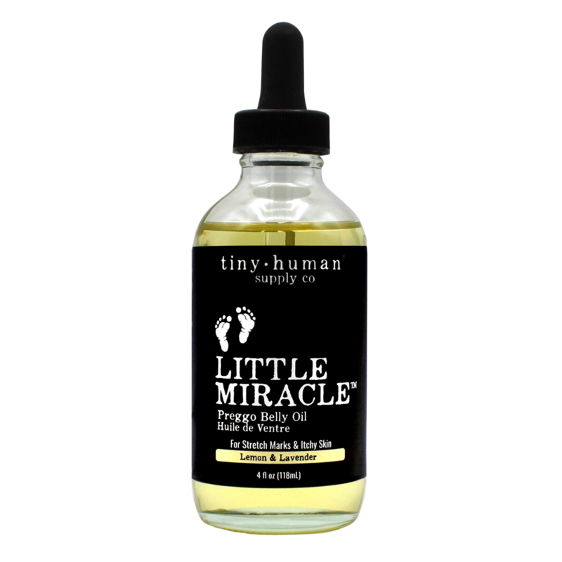 Little Miracle  Belly Oil-Lemon And Lavender