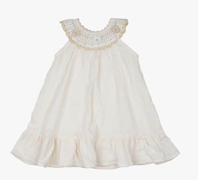 Petal Crochet Dress