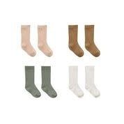 Sock Set, Color: Basil/Walnut, Size: 0-6M