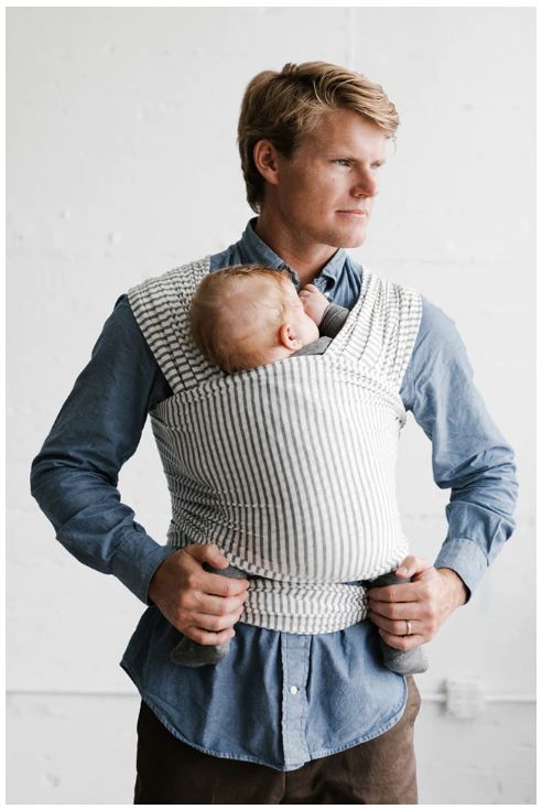 Wraps , Color: Grey Stripe, Size: O/S