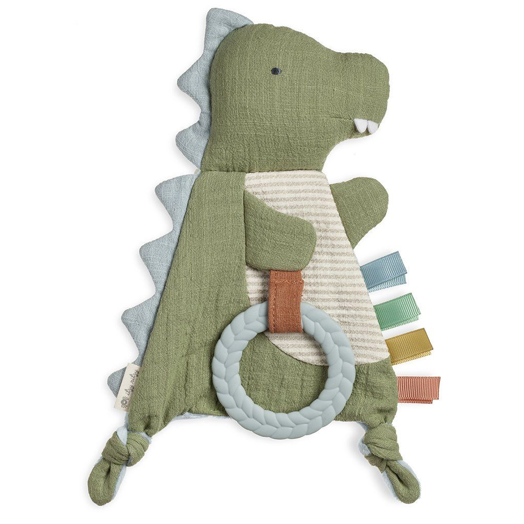 Sensory Toy With Teether, Color: Dino, Size: One Size