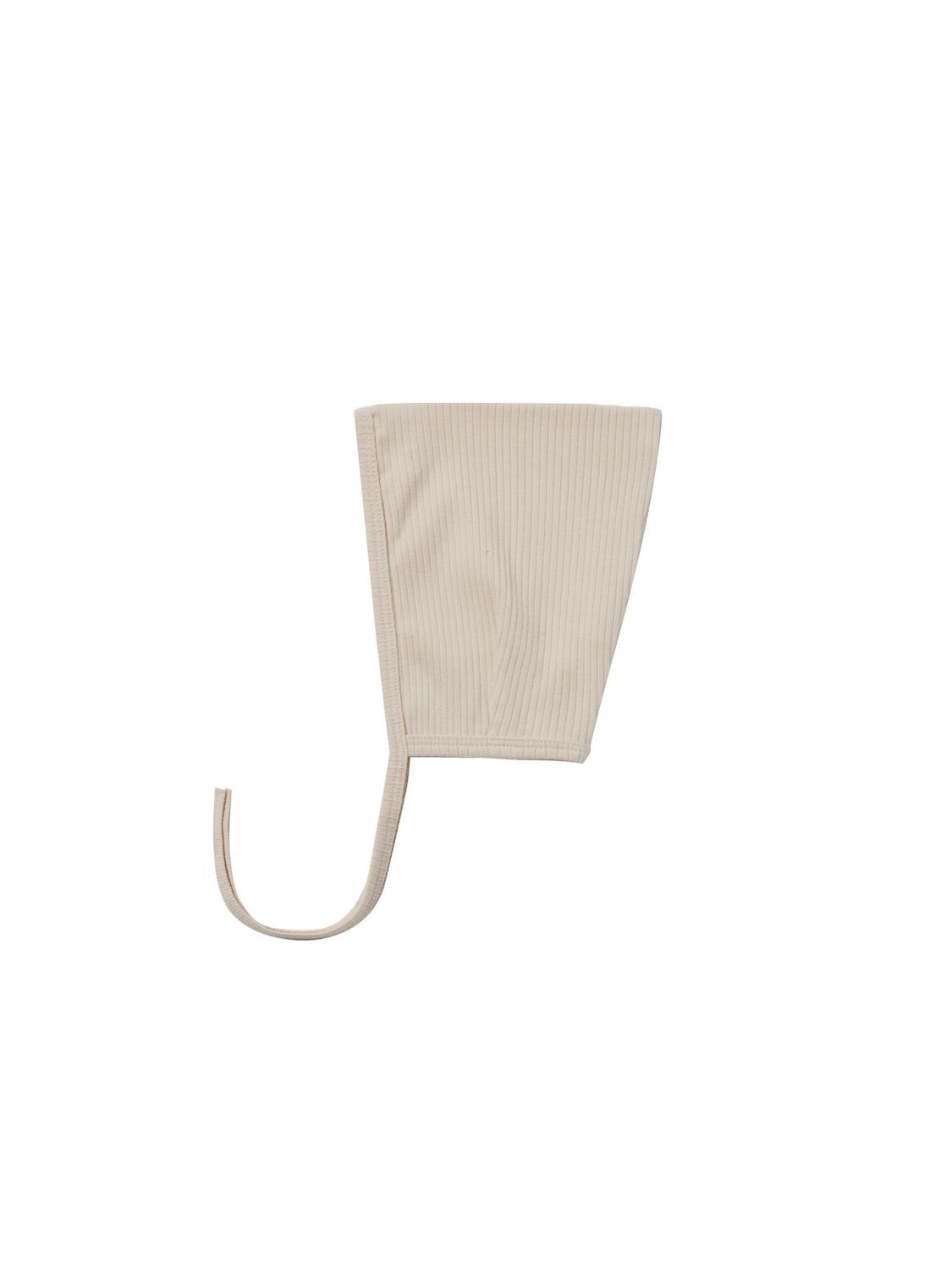 Ribbed Pixie Bonnet, Color: Natural, Size: 0-3M