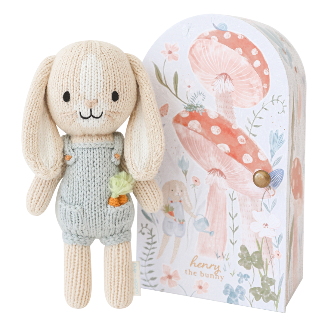 Tiny Cuddle And Kind Doll, Color: Henry, Size: 6 inch