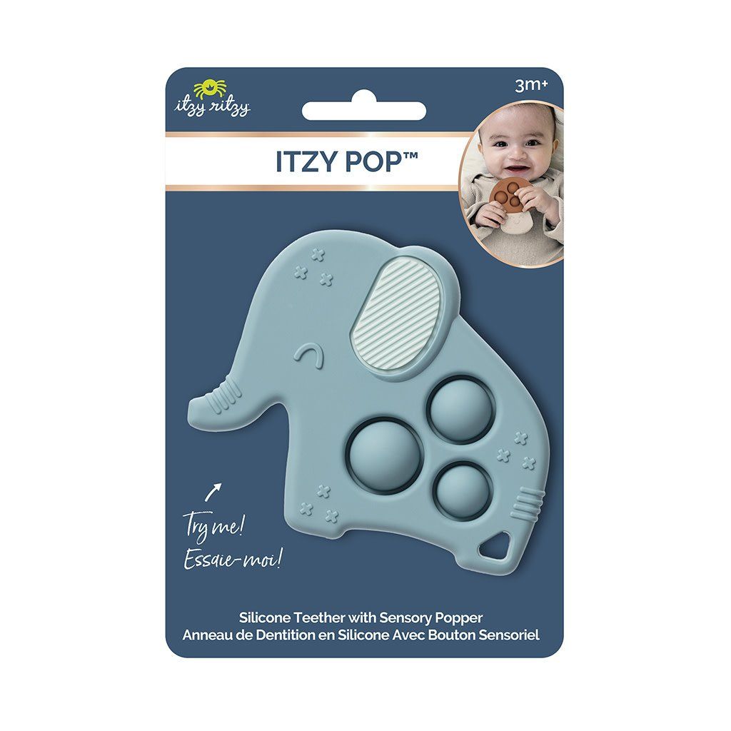 Itzy Pop, Color: Elephant, Size: O/S