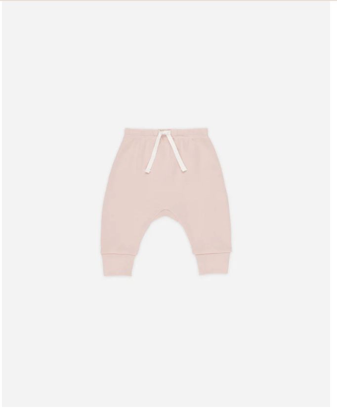 Drawstring Pant, Color: Bubblegum, Size: 0-3M