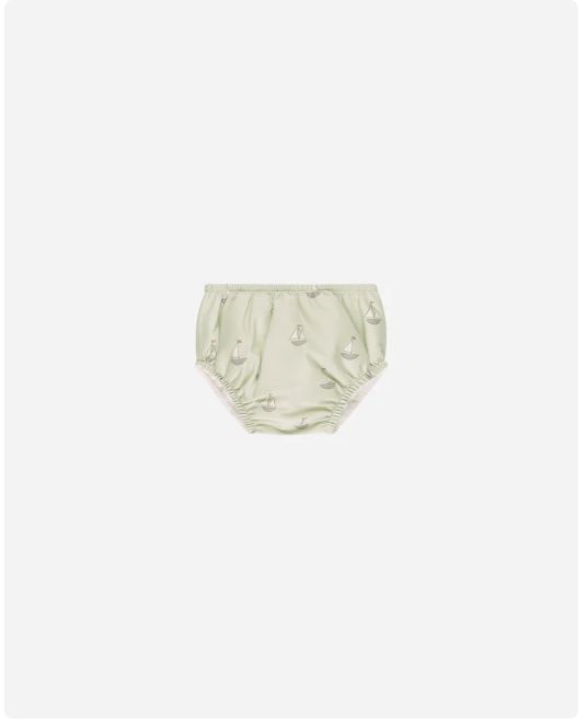 Swim Diaper , Color: Sailboat, Size: 3-6M