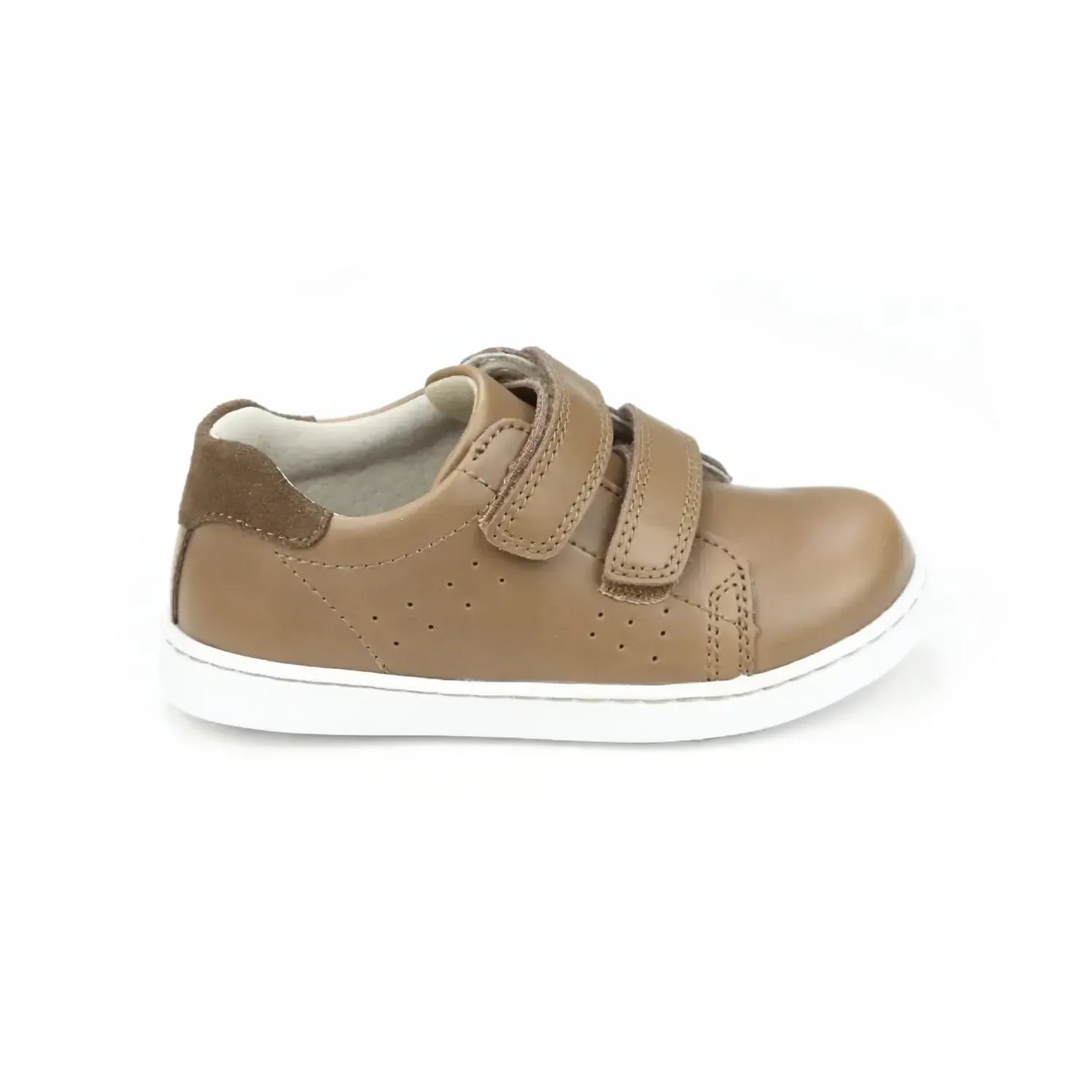 Kyle Double Strap Sneaker, Color: Chestnut, Size: 5