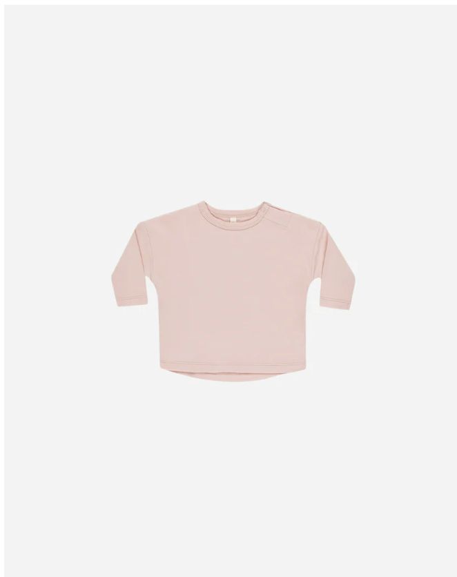 Longsleeve Tee, Color: Bubblegum, Size: 0-3m