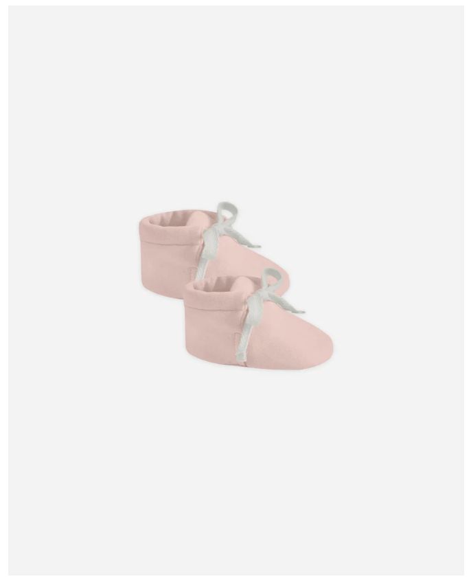 Baby Booties , Color: Bubblegum, Size: 0-3M