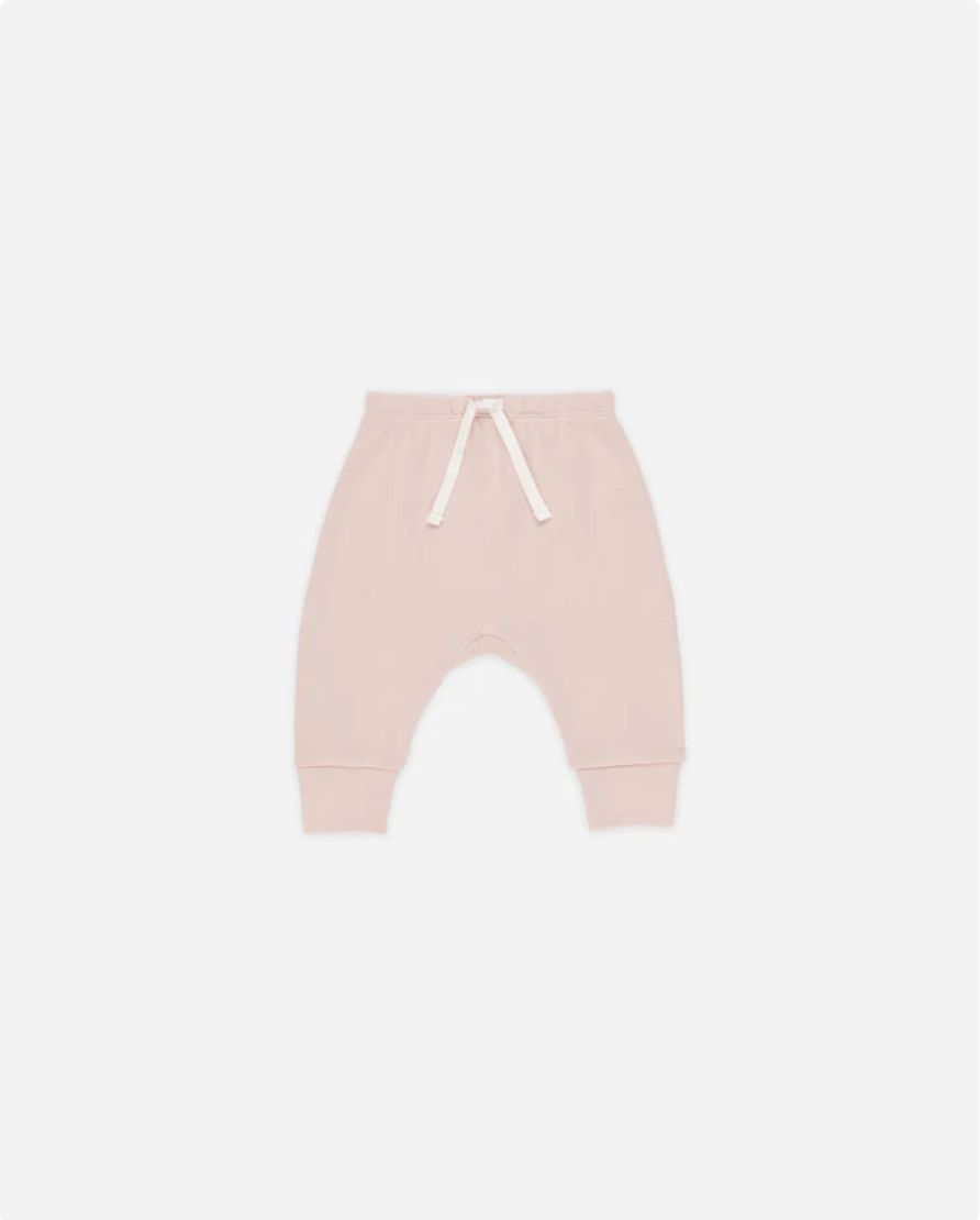 Drawstring Pant, Color: Bubblegum, Size: 12-18M