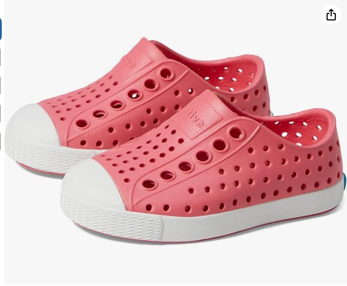 Jefferson Shoe, Color: Flamingo Pink, Size: C4