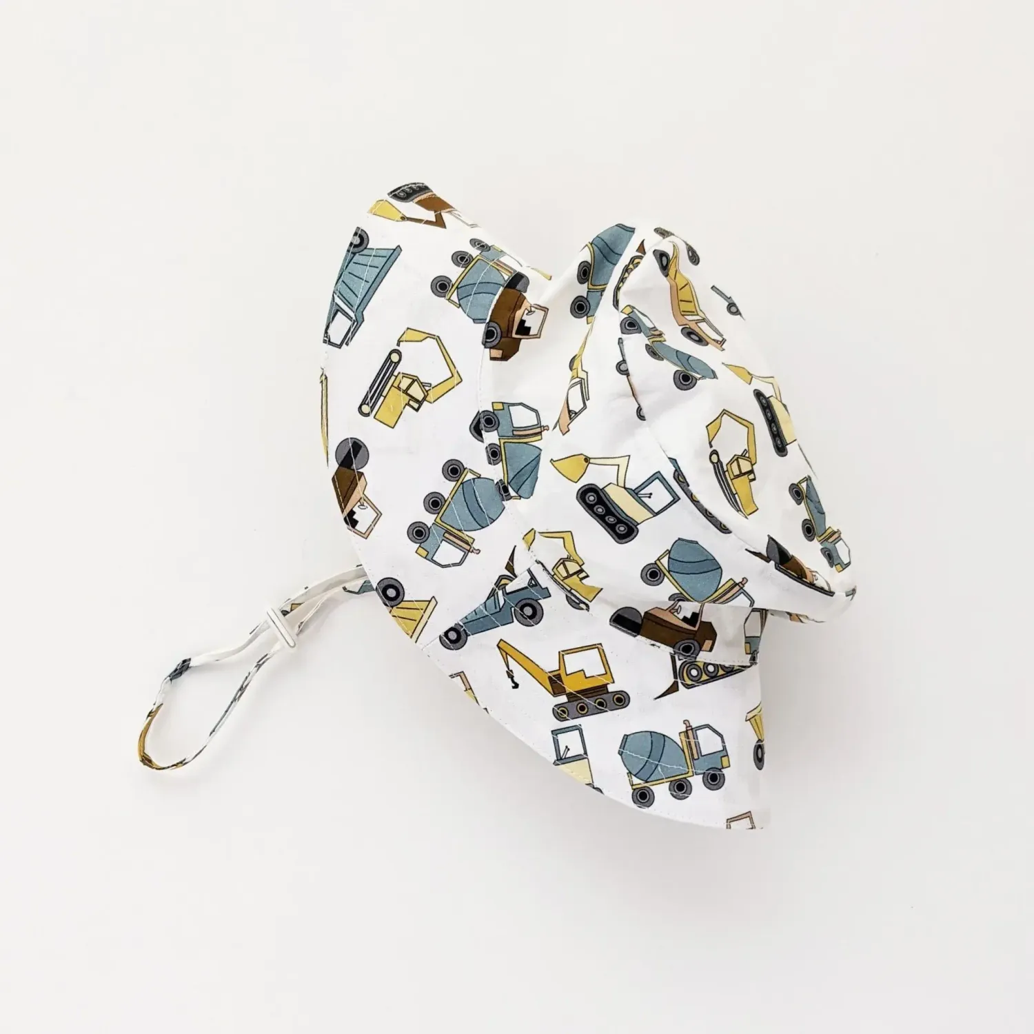  Bucket Hat, Color: Construction, Size: 12-24M