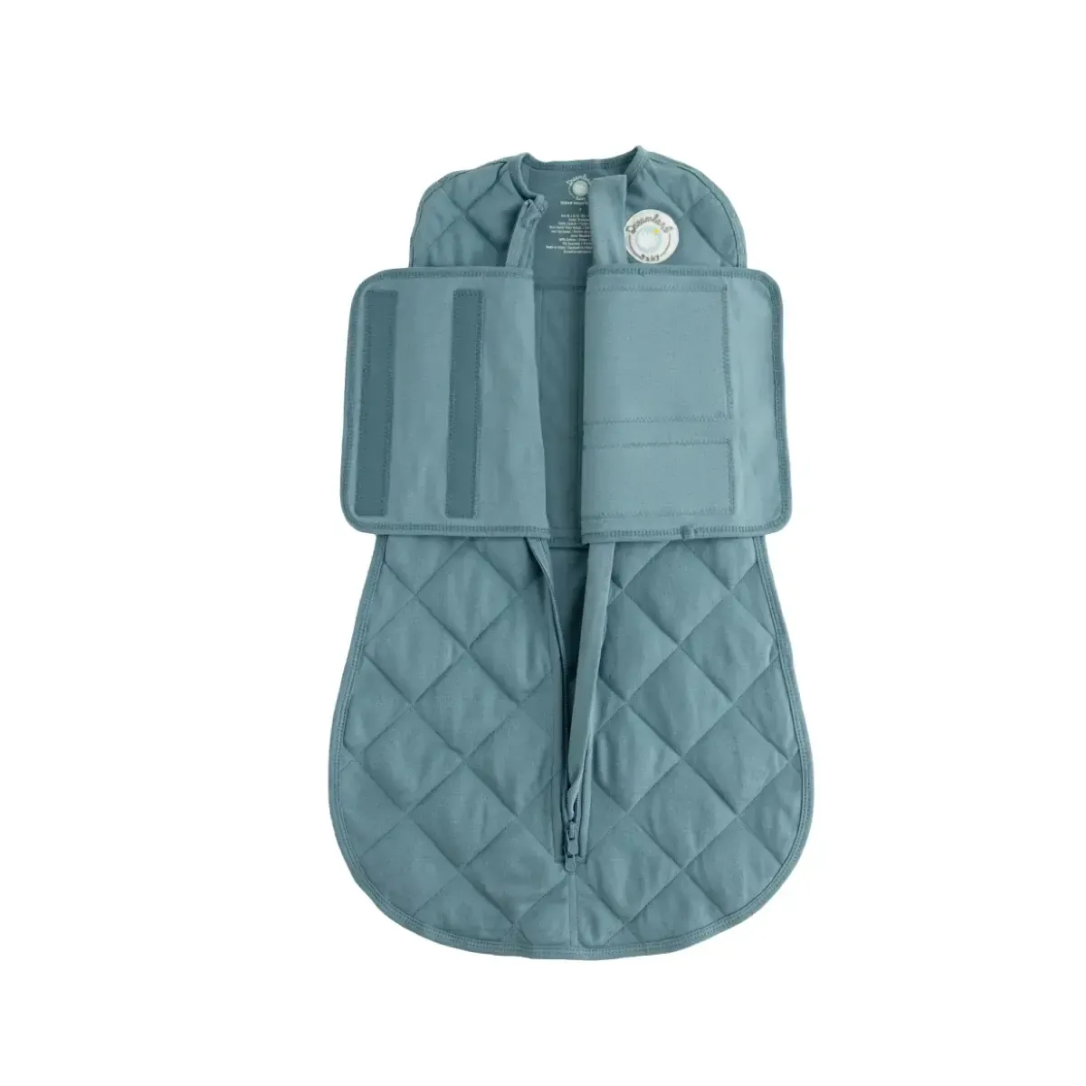 Weighted Sleep Swaddle, Color: Ocean Blue, Size: 0-6M