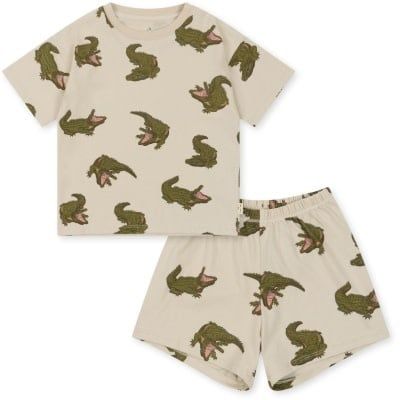 Lin Set, Color: Crocodile, Size: 9M