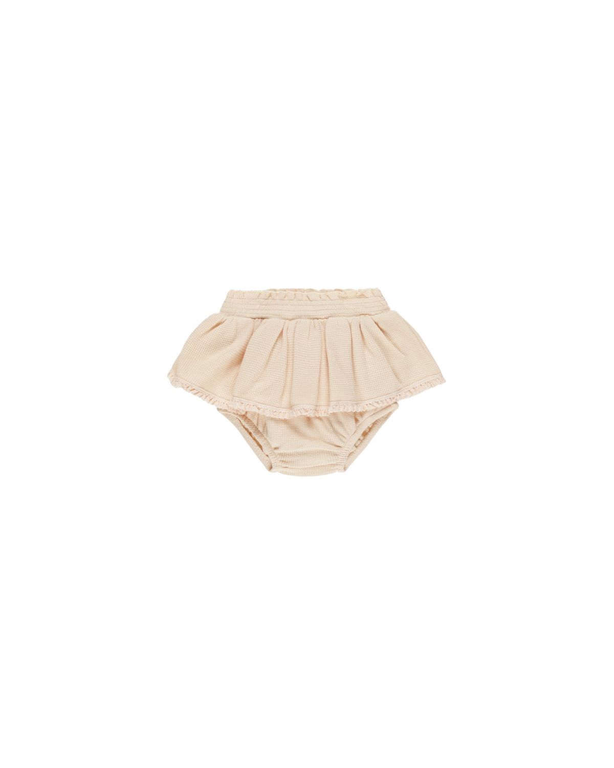 Skirted Bloomer, Color: Antique, Size: 3-6M