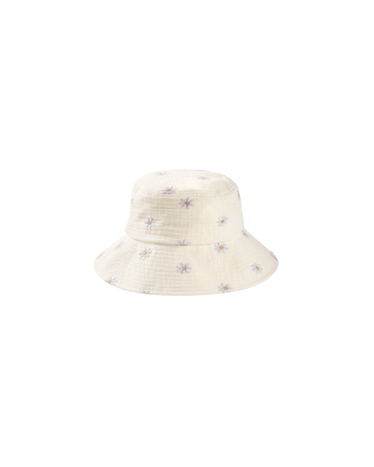 Bucket Hat , Color: Blue Daisys, Size: S/M