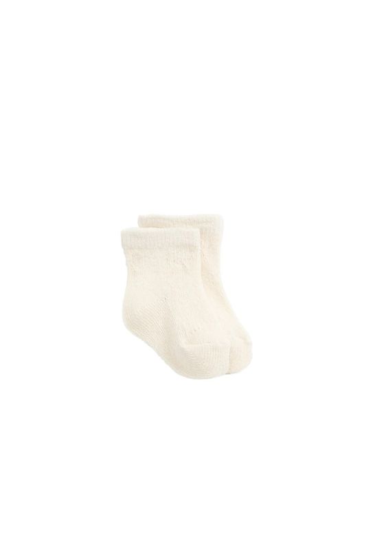Jamie Kay- Bow Pointelle Ankle Sock