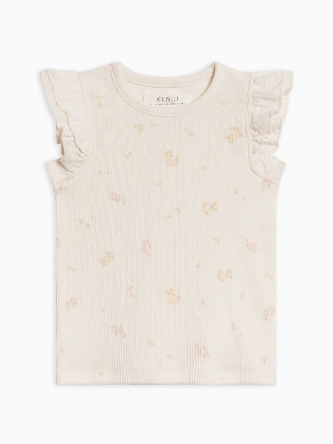 Organic Daphne Ribbed Tank