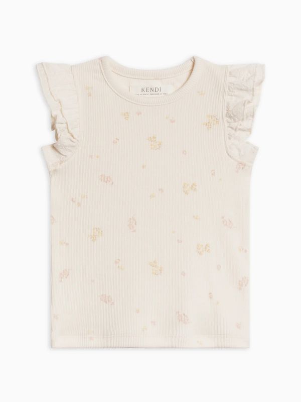Colored Organics-  Daphne Ribbed Tank