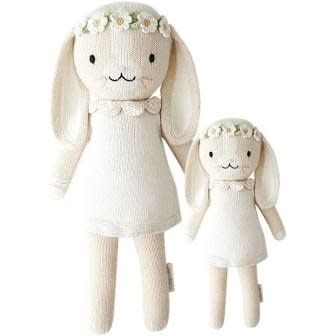Hannah The Bunny 13&quot; Ivory
