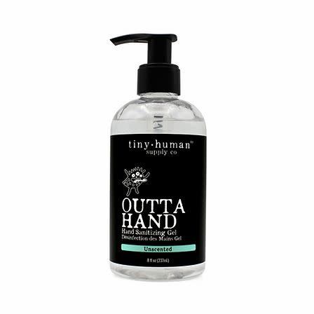 Tiny Human Hand Sanitizer Gel 8 oz