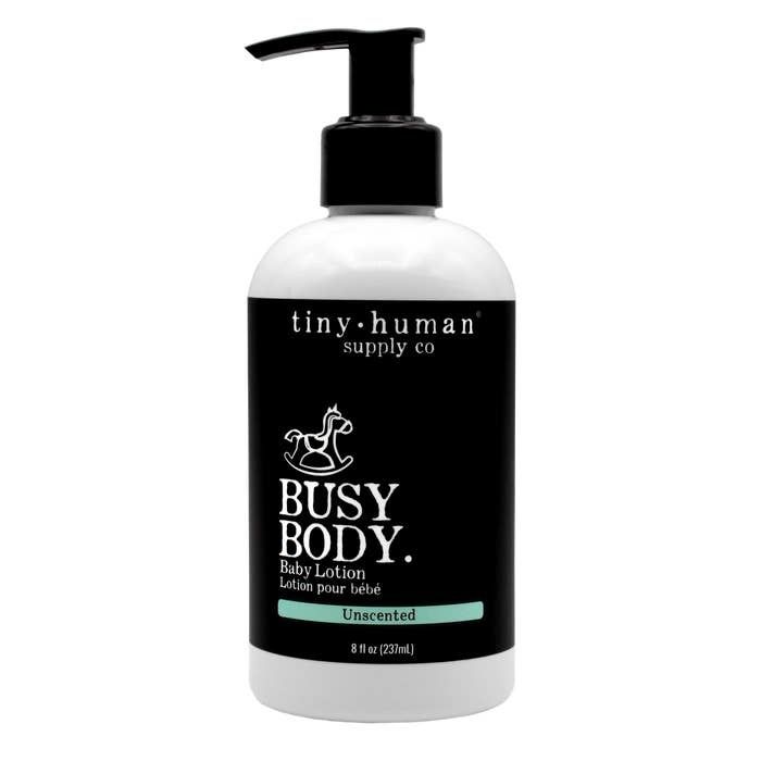 Tiny Human Baby Lotion Unscented 8 oz