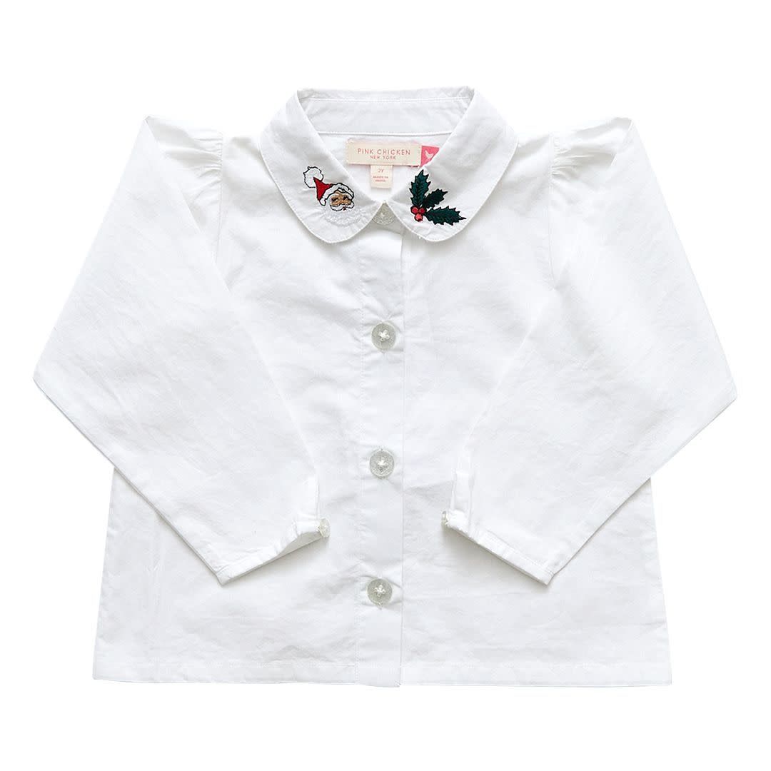 Girls Collar Shirt